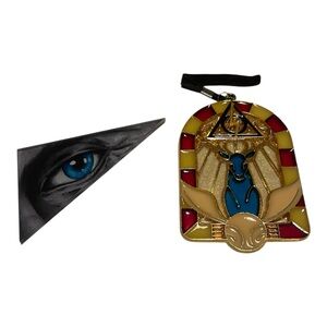 Harry Potter Patronus Stag Ornament & Broken Mirror Shard Decor Bundle